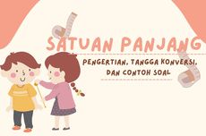 Satuan Panjang: Pengertian, Tangga Konversi, dan Contoh Soal 