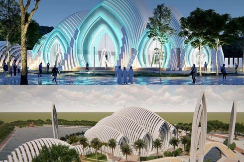 Ridwan Kamil Mendesain Masjid Seribu Bulan, Calon Masjid Terbesar di Banyumas