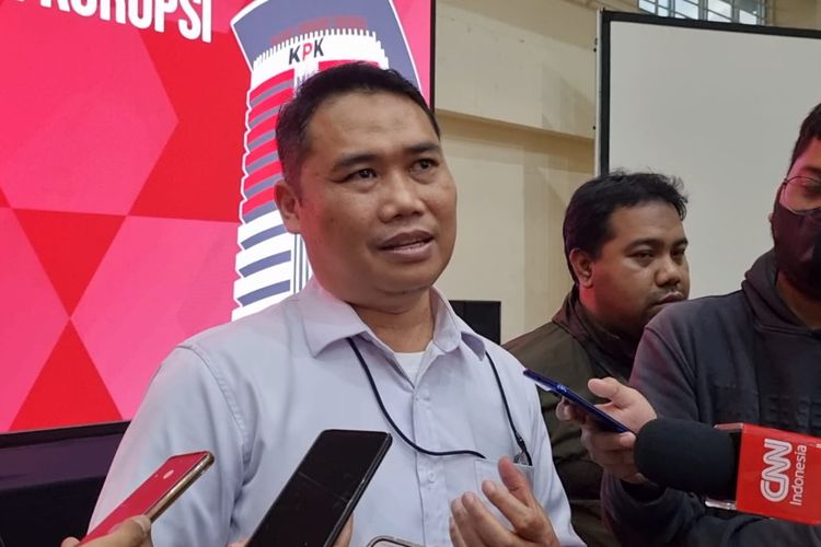 Plt Deputi Penindakan dan Eksekusi KPK, Asep Guntur Rahayu