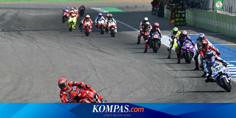 Klasemen MotoGP 2025: Marc Marquez di Puncak Usai Menang Sprint Race GP ...