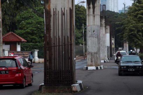 Jalan Gelora dan Jalan Gatot Subroto Depan MPR/DPR Ditutup 