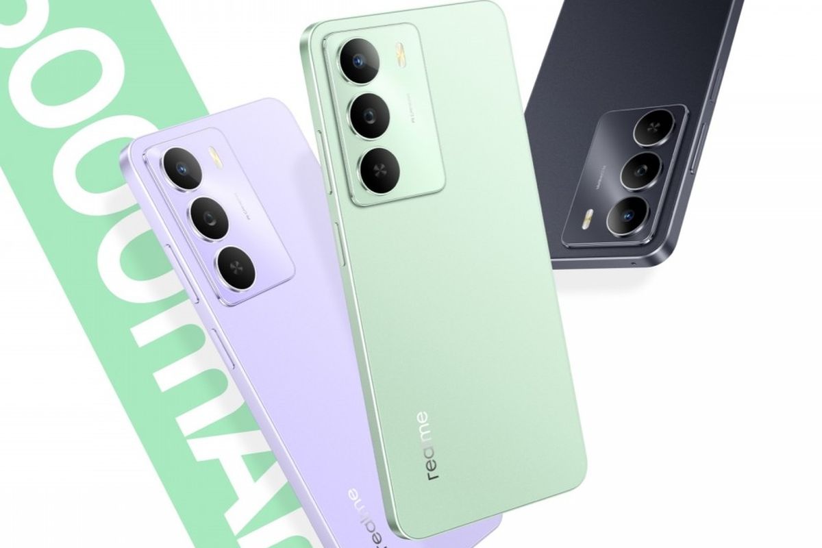 Realme resmi meluncurkan smartphone terbarunya, Realme C73 di pasar India pada Senin (2/6/2025). Ponsel in imengandalkan baterai jumbo 6.000 mAh dalam desain bodi tipis 7,94 mm.