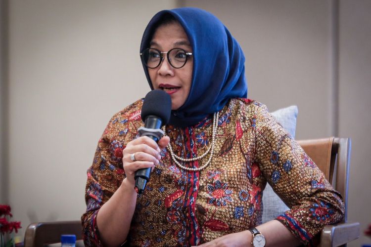 Deputi Bidang Kewirausahaan KemenKopUKM Siti Azizah 
