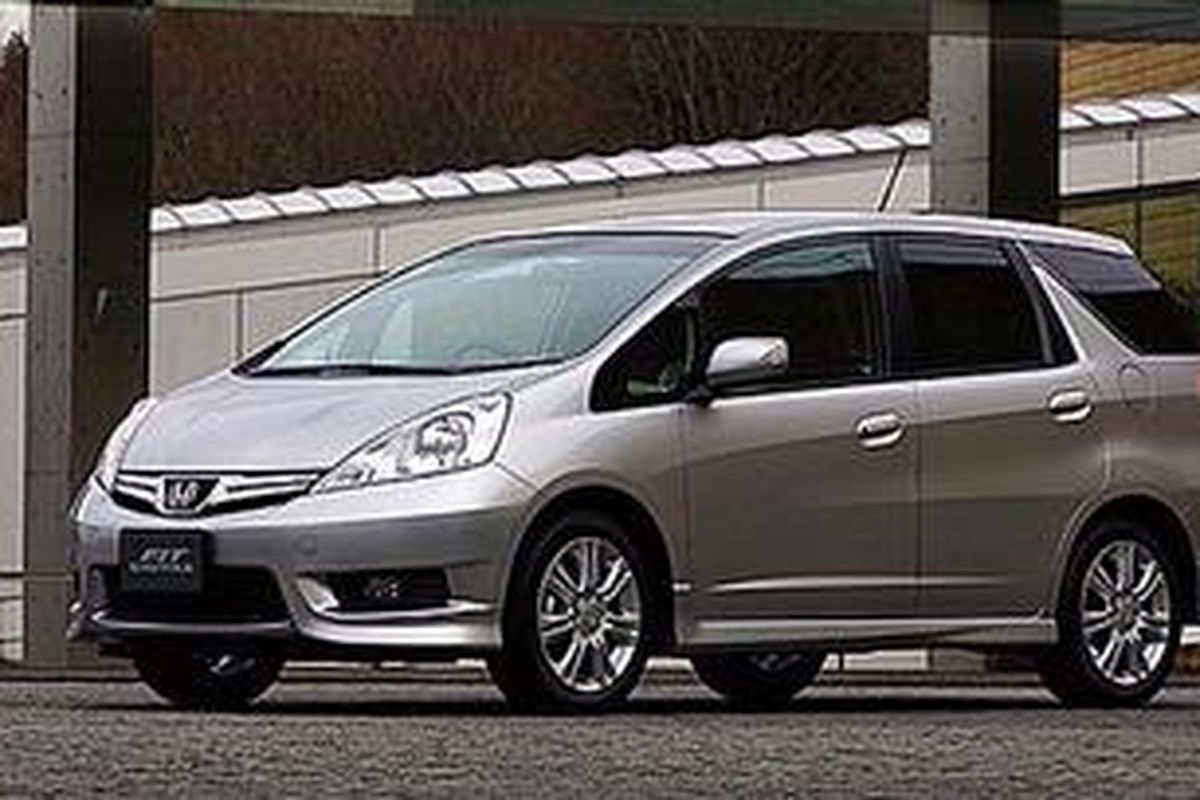 Honda akhirnya luncurkan Fit Shuttle di Jepang