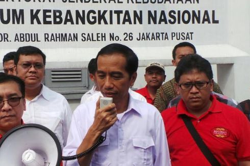 Kampanye, Jokowi Bacakan Teks Pancasila dan Proklamasi