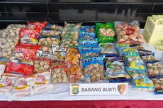 Kelabui Konsumen, Pembuat Bakso di Bekasi Pakai Jeroan sebagai Pengganti Daging Sapi