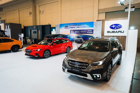 Cek Promo Subaru di Ajang BCA Expoversary 2024