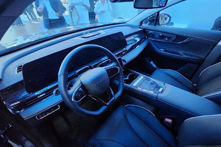 Interior Chery C5 CSH