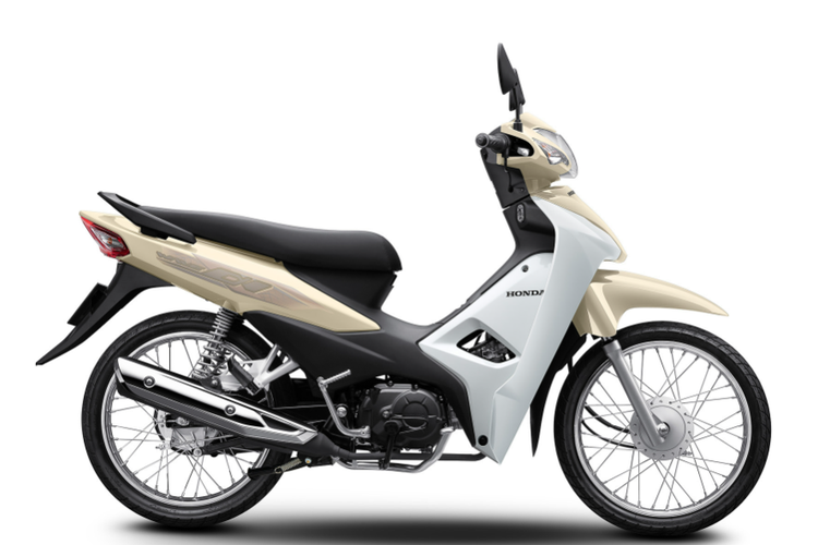 Honda Wave Alpha Retro 2024