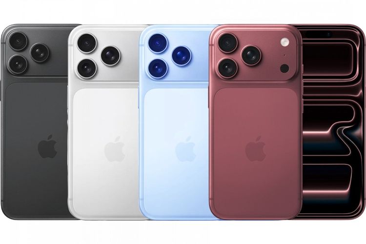 Prediksi warna iPhone 18 Pro.