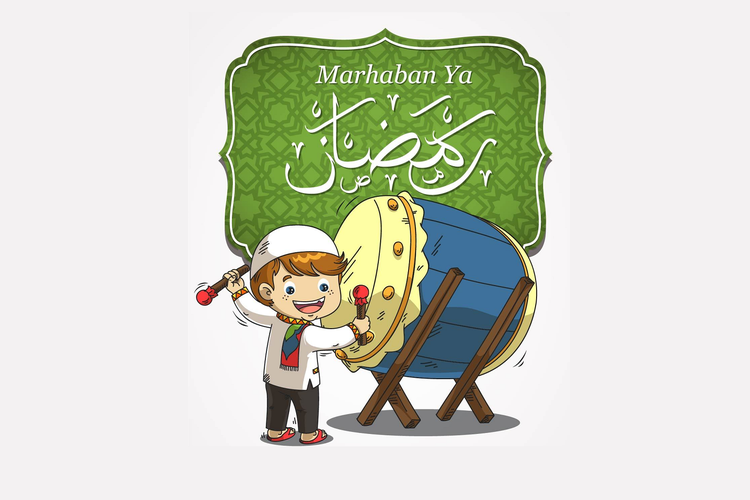 Ilustrasi Ramadhan
