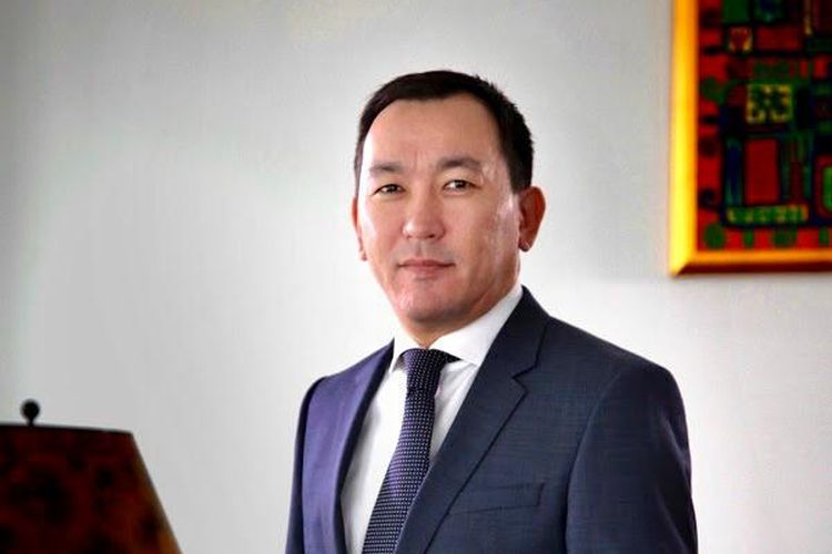 H. E. Mr. Daniyar Sarekenov, Duta Besar Luar Biasa dan Berkuasa Penuh Republik Kazakhstan untuk Republik Indonesia.