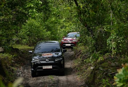 Terios 7 Wonders, Jelajah Keindahan Ternate dan Halmahera