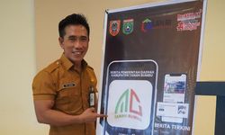 Pemkab Tanah Bumbu Luncurkan MC Tanbu, Aplikasi Media Informasi dan Layanan Publik 