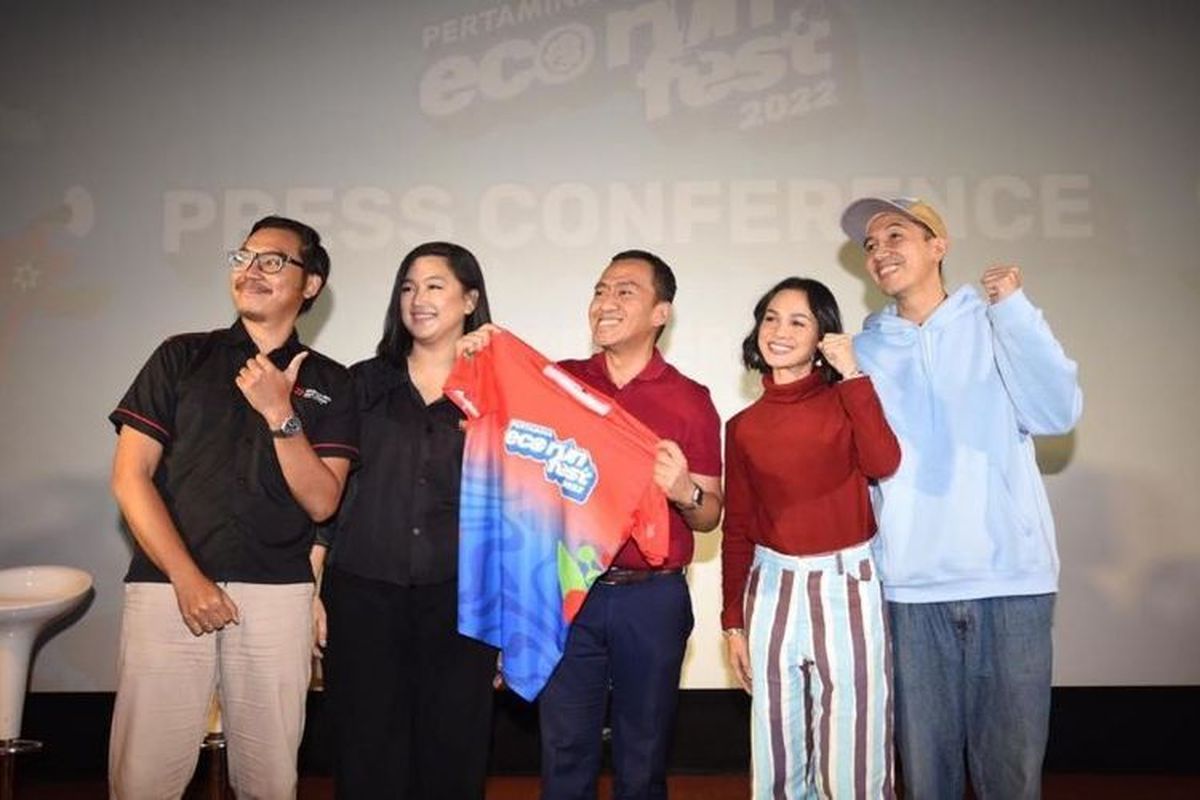 Pertamina Eco RunFest 2022. 

