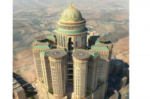 Pengembang Arab Bangun Hotel Terbesar Dunia di Mekkah