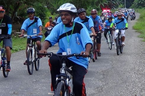 Rally Wisata Sepeda untuk Mengenalkan Pariwisata Teluk Wondama