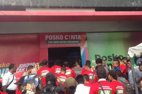 Posko Cinta “Jokowi-Cak Imin” Juga Hadir di Semarang, Dipoles Serba Merah
