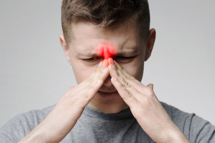 sakit kepala bagian depan sampai ke hidung 5