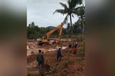 Hujan Deras, Lereng Gunung Longsor, 6 Orang di Tanah Laut Ditemukan Tewas Tertimbun