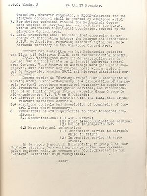 Komitmen Lalin Udara Militer RAN Meeting 1948 