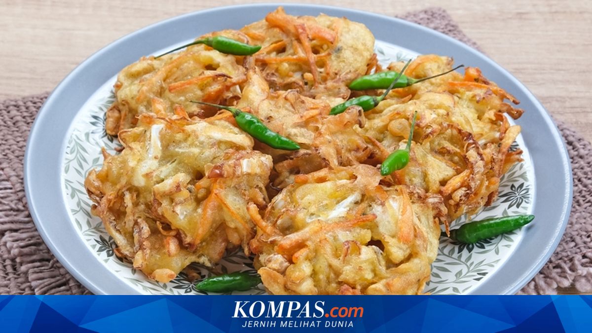 Resep Bakwan Sayur Renyah