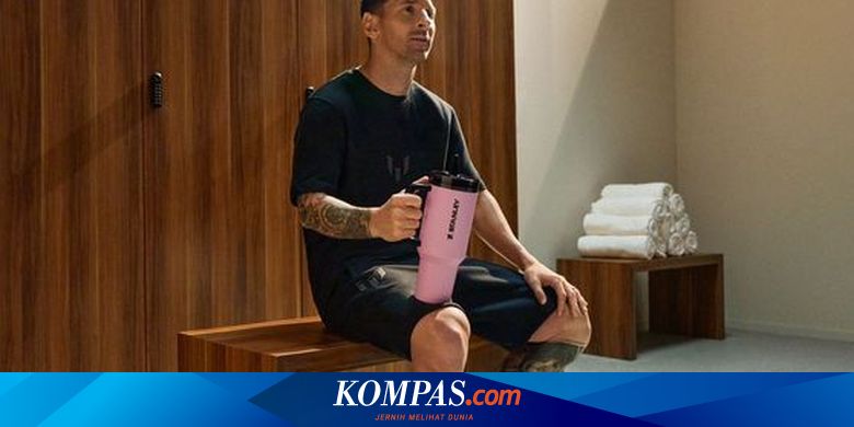 Lionel Messi dan Stanley Luncurkan Koleksi Tumbler Eksklusif di Jakarta - Kompas | Arenanews-1