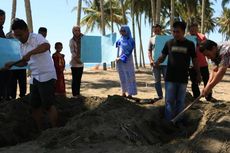 Sindir Australia, Korban Tsunami Aceh Gali Kubur untuk Terpidana Mati 