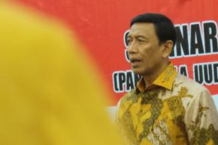 Ketua Umum Partai Hanura Wiranto.