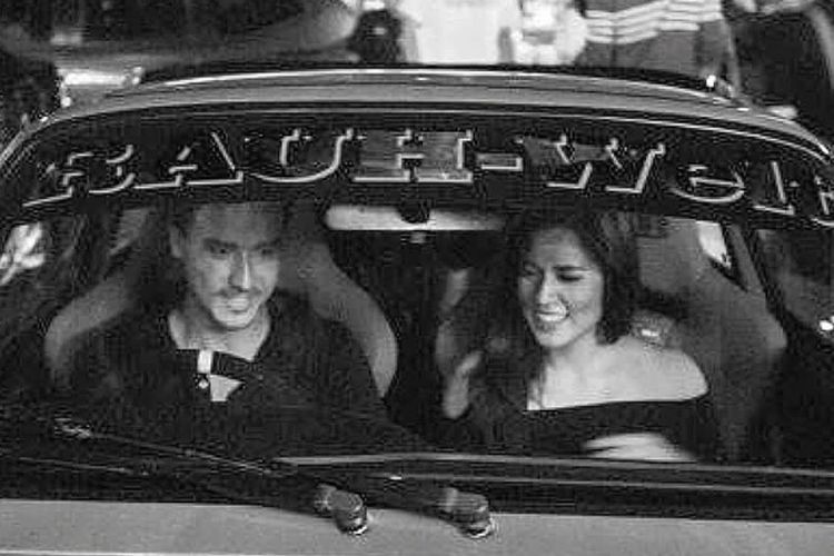 Kebersamaan Raisa dan Hamish daud lewat unggahan akun Instagram pribadi Hamish.