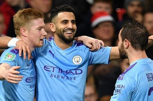 5 Fakta Laga Semifinal Carabao Cup antara Man United Vs Man City