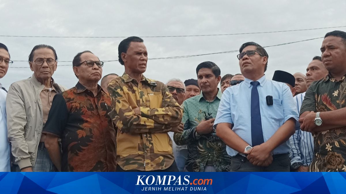 GRIB Jaya Klaim Lahan di Tanah Abang Pakai Eigendom Verponding, Pengamat: Sudah Tak Diakui ~WR

Klik untuk baca: