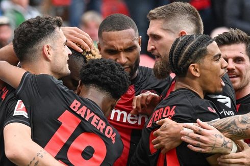 Leverkusen Juara Bundesliga, 43 Laga Tanpa Kalah, Alonso Ciptakan Sejarah!