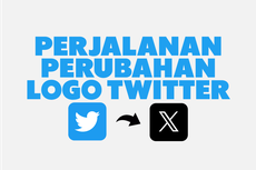 INFOGRAFIK: Perubahan Logo Twitter dari Tulisan, Burung Biru, hingga X