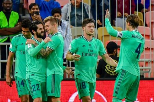 Real Betis Vs Real Madrid, Rekor Apik di Markas Verdiblancos Bukan Jaminan