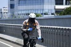 Sudah Berusia 61 Tahun, Jenderal Purnawirawan Polri Royke Lumowa Masih Kuat Gowes, Pernah Tempuh Ribuan Kilometer