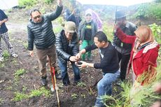 Pengunjung Ranupane dan Ranu Regulo Lumajang Diharuskan Menanam Pohon Sebelum Pulang