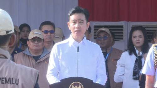 Wapres Gibran Minta Bawaslu Adil, Tak Tebang Pilih Jalankan Fungsi Pengawasan