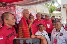 PR dari Ganjar Buat Relawan di Medan: Sosialisasikan hingga ke Desa, Pastikan Tetangga dan Saudara Memilih
