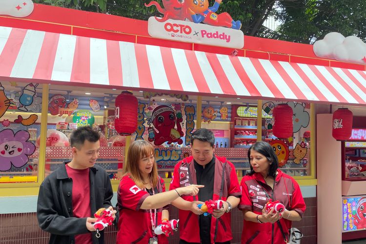 CIMB Niaga Hadirkan “Ada OCTO Land”, Ajak Masyarakat Nikmati Serunya Eksplorasi Blok M Jakarta