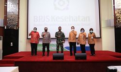 BPJS Kesehatan Akan Dukung Pembentukan Data Prioritas Penerima Vaksin Covid-19