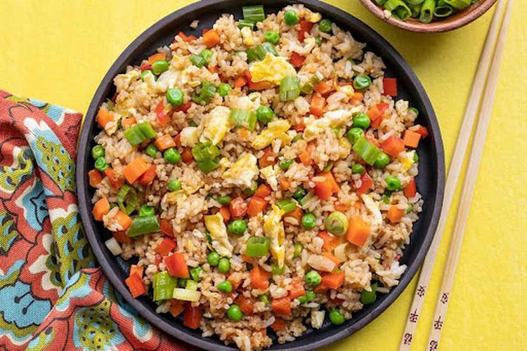 fakta tentang nasi goreng dan cara membuatnya