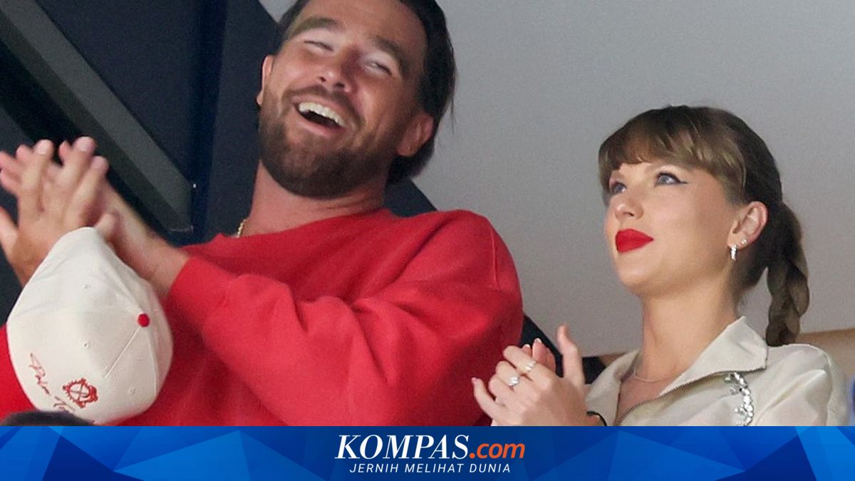 Keseruan Pernikahan Taylor Swift dan Travis Kelce, Ada Sesi Undian Berhadiah Tas Dior