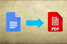 Cara Mengubah File Google Docs ke PDF tanpa Aplikasi Tambahan