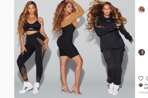 Godaan Beyonce untuk Koleksi Sepatu Adidas x Ivy Park Baru