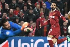 Pesan Singkat Mo Salah untuk Alisson agar Pindah ke Liverpool