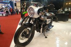 Kawasaki W800 Cafe Meluncur di GIIAS 2019, Harganya Bikin Terkejut