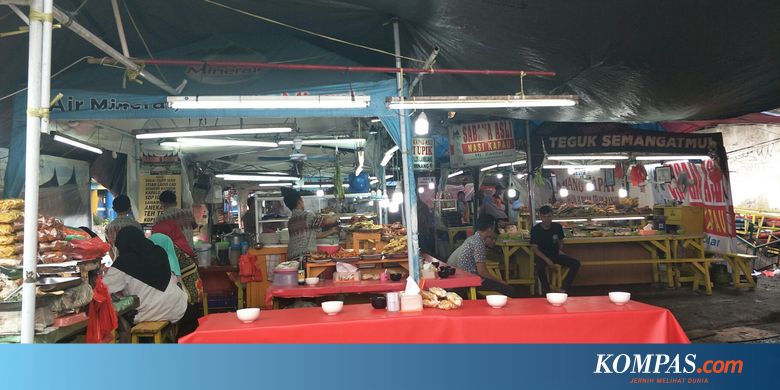 Pemkot Siapkan Konsep Minang-Betawi untuk Pedagang Nasi Kapau Kramat Raya