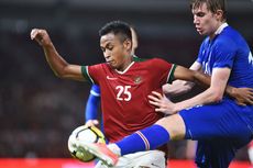 Video Gol-gol pada Laga Timnas Indonesia Vs Islandia