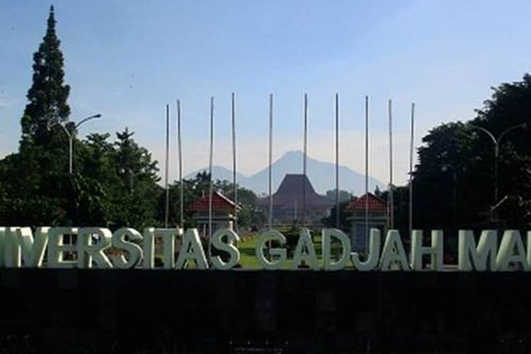 Kampus Universitas Gadjah Mada, DI Yogyakarta.
